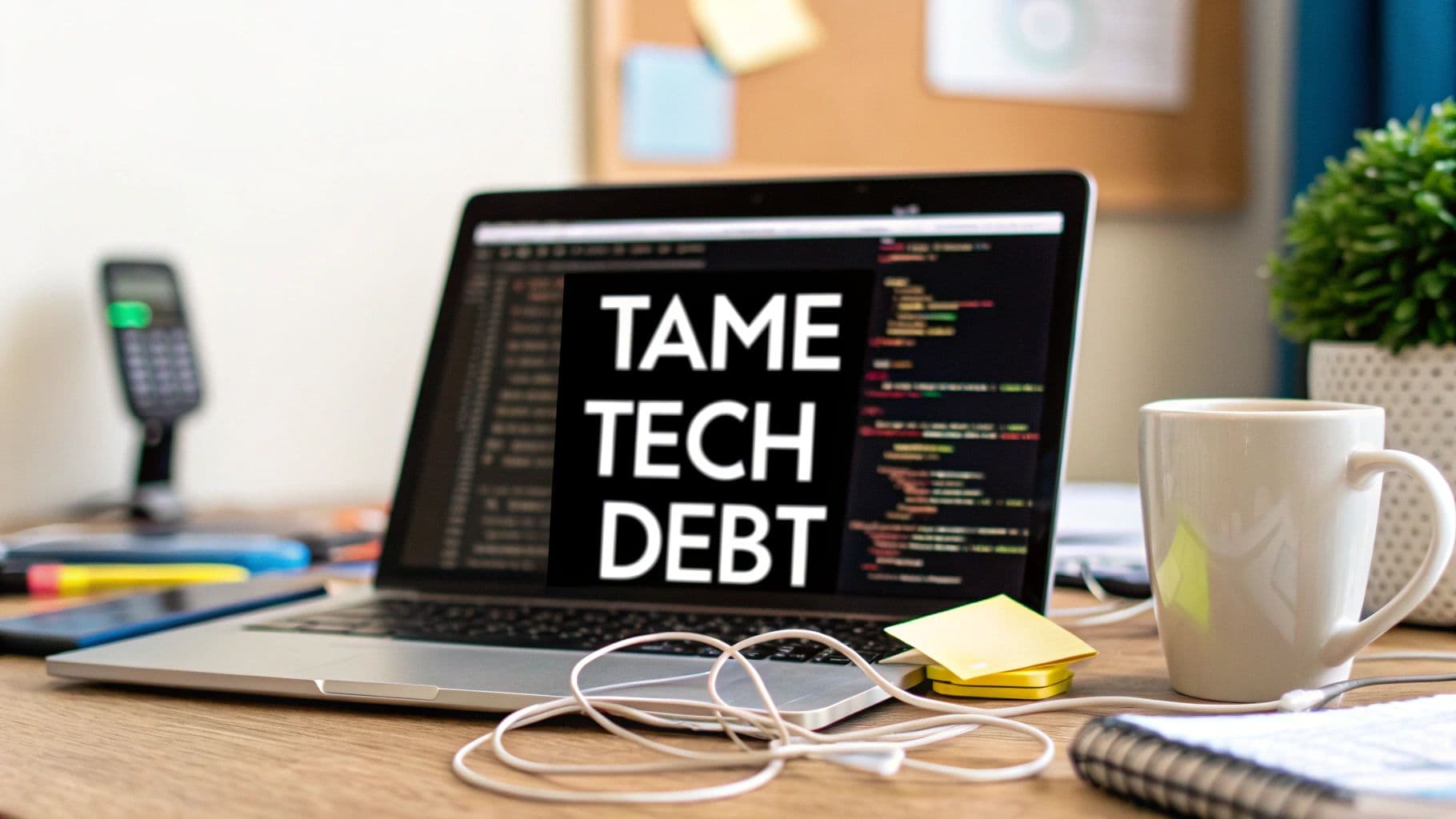 Managing Technical Debt: Strategies for Clean, Profitable Code